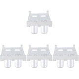 Adjustable ABS Fridge Drink Organizer for Efficient Storage V1366-AZ2-W-13628