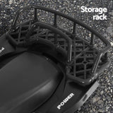 Rigo Kids Ride On Car ATV Quad Motorbike Storage Rack Electric Toys 12V Black RCAR-MBIKE-ATV-L-BK