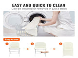 Stretch Spandex Folding Chair Covers, Universal Fitted Chair Cover, Removable Washable Protective V952-YTXYB30PCSDKN2AUVV0
