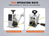 Manual Wire Stripping Machine, 0.06''-0.98'' Copper Stripper with Hand Crank or Drill Powered, V952-BXJYSS11525MMZ4Z6V0