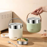 304 Stainless Steel Vacuum Insulated Lunch Box with Leak-Proof Lid Portable Thermal Food Jar, V1232-BWH-002Q