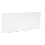 Acrylic Kitchen Sink Splash Guard Clear Waterproof Protector V1366-AZ2-W-16132