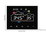 Smart Thermostat for House Floor Heating WiFi AC thermostat with APP Control LED Digital Touch V1294-YM0901-H49099B-16A