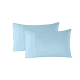 Royal Comfort 1200TC Ultrasoft 4 Piece Sheet Set - Queen - Sky Blue ABM-205607