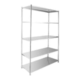 3 Tiers 80cm Height Stainless Steel Kitchen Microwave Oven Storage Rack Multilayer Organizer for V255-SSSHELF-3T80