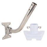 Satellite Pipe Adapter Mount Professional Easy Installation Stable Support Satellite Mount Kits for V1294-YM0901-3114240061911