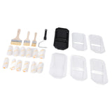 Paint Roller Set Painting Brush with Tray Home Painting Supplies Wall Painting Roller for House V1294-YM0901-3114240085011