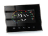 WiFi Smart Thermostat Temperatureler Weekly Programmable Touch/ Mobile APP/ Voice V1294-YM0901-H47118B-GCLW