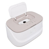 Baby Wipe Warmer Adjustable Temperature Large Capacity Wet Wipes Heater Dispenser with Night Light V1294-YM0901-3117240301912