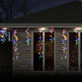 LED Dancing Cluster Icicles 9m Available in 2 Options - Multicolor V720-XL1353