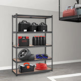 VEVOR Storage Shelving Unit, 5-Tier Adjustable, 907 kg Capacity, Heavy Duty Garage Shelves Metal V952-SXHJC18DX48WXVQ5KV0