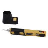 Portable Cordless Soldering Iron Kit Cordless Soldering Iron with Rechargeable Lithium Ion Battery V1294-YM0521-3114230047911