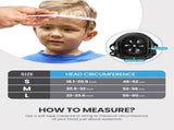 OutdoorMaster Youth & Kids Bike Helmet - Adjustable Multi-Sports Skateboard Helmet with Removable V1168-KID-SK-PI-FL-L