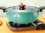 Micro Pressure Cooker Pumpkin Non Stick Multifunctional Soup Pot Gas Stove Universal Kitchen Tool V1294-YM0521-3118230059412