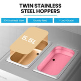 POLYCOOL Benchtop Soft Serve Ice Cream Machine, 3 Flavours, 2Twist, Frozen Yoghurt, Acai Maker, V219-ICMIMCPC263A