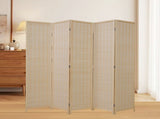 Bamboo Room Divider 5 Panel Folding Privacy Screen V957-SDFOROSN3610S