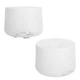 500ml Mini Humidifier with 7 LED Color Silent Ambient Light Aroma Diffuser 100240VUK Plug V1294-YM0901-3113210080112
