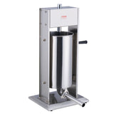 Manual Sausage Stuffer 15 L Vertical Sausage Machine 304 Stainless Steel V952-SDLSBXGGCJ155Q4DYV0