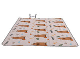 Picnic Blanket Water Proof Damp Proof Thickened Portable Foldable Picnic Mat for Outdoor Activities V1294-YM0901-3111250219312