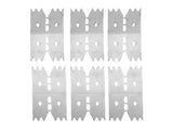 Slab Clamping Dogs for Woodworking Tools Stainless Steel Fastening Plate Clamp Tool for Accurate V1294-YM0901-3114250031411
