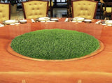 Green Artificial Grass Table Mat Synthetic Turf for Home Decor and Outdoor Use V1366-AZ2-W-19421