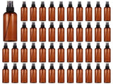 90PCS Mini Spray Bottles, Brown Fine Mist Spray Containers, Empty Refillable Atomizer Bottles, V1369-AZ3-W-08841