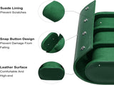 Leather Watch Travel Case Single Watch Roll Storage Box Organizer for Men Women Holding Storaging V1258-DP02-C-3224