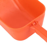 3pcs Plastic Feed Shovel Handheld Feeding Scoop Feed Ladle Portable Feeding Tool for Livestock V1294-YM0901-3111240237311