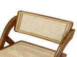 Levede 4X Foldable Rattan Dining Chairs CH1080-2-WAX2