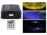 16W RGBW LED Fiber Optic Light Engine Kit Ceiling Lighting for Home Bedroom V1294-YM0901-3119210003112