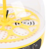Egg Incubator for Hatching Eggs Humidity Temperature Control Egg Candler Automatic Egg Turner V1294-YM0901-3111250150311