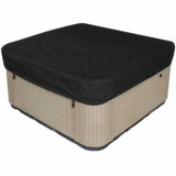 Black Square Waterproof Hot Tub and Swimming Pool Dust Cover, 220 x 220 x 30 cm V1188-MS-527-062