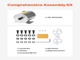 3000W Electric Brushless DC Motor, 72V 4900rpm Go Kart Electric Motor, Electric Dirt Bike Motor V952-ZLWSDJTJ30003774SV9