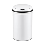 Devanti 30L Sensor Bin Automatic Touchless Trash Can Garbage Rubbish White SB-E-30L-WH