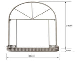 Martinique Arch Wall Plant Holder / Shelf 78cm V637-23751ARC