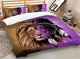 Leone Dreamcatcher Purple Spirit Quilt / Doona / Duvet Cover set V745-AQ042318K3