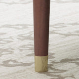 Lewisham Black Tufted Velvet Armchair V1041-JSF-5108-1BLACK