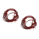 Halloween Simulation Thorn Vine Chains Haunted House Dress Up Party Scene Decorations Red V1366-AZ2-W-13882