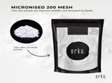 Orku 400g Creatine Monohydrate Powder - 200 Mesh Micronised 99.9% Purity V238-SUPDZ-40174622179408