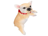Desktop Puppy Resin Ornaments Realistic Desktop Decorations Puppy Statue for Indoor V1294-YM0715-3115210263811