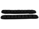 2Pcs Infrared Shoulder Strap Pad Detachable Backpack Decompression Belt Cushion Accessory BlackS V1294-YM0718-3117200189112