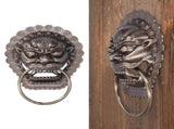 Chinese Style Door Knocker Antique Animal Head Door Ring Wooden Door Pull Ring Replacement Parts V1294-YM0718-3114210003311