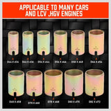 26Pc Universal Press & Pull Sleeve Kit Bush Bearing Remove LCV HGV Engines Tools V465-97512-AU-2