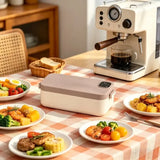 900ml Cordless Heating Lunch Box, 7200mAh Long Battery Life, Portable Meal Warmer V1232-DJRFH-CDK-002