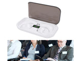 Bluetooth Translation Earbuds with APP Support 144 Languages Real Time Language Translator for V1263-JX-2732