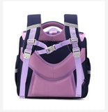 Backpacks for Girls Stylish Foldable Kids Backpack Bookbag for Girls Elementary School 5-8 Years Old V1370-AZ4-05294