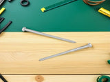 2-Pack Lag Screws Carbon Steel with Weather-Resistant Coating for Decking and Wood Construction V1369-AZ3-W-13341