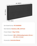Programmable LED Sign, P6 Full Color Flexible Digital Scrolling Panel, DIY Custom Text Pattern GIF V952-YPGDGGP40X18HX5YG001V3