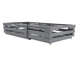 Retractable Storage Box PP Stackable Sundries Storage Bin Pantry Organizer Container Box for Bedroom V1294-YM0901-3117240282713