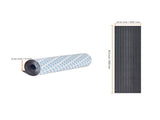 Boat Flooring, EVA Foam Boat Decking 94.5" x 23.6", Non-Slip Self-Adhesive Flooring, 15.5 sq.ft V952-CBZZFHPMDDSHB8RTKV0